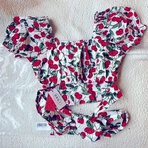 Cider top - cherries